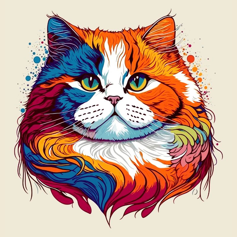 Chunky Splash Katze