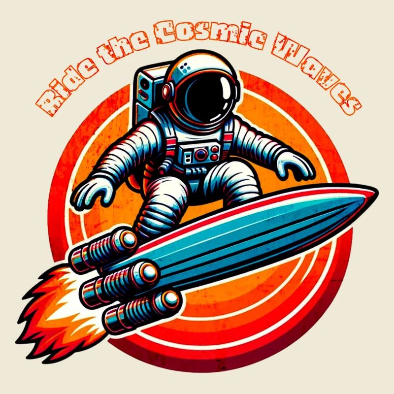 Surfing the Solar Winds Tee