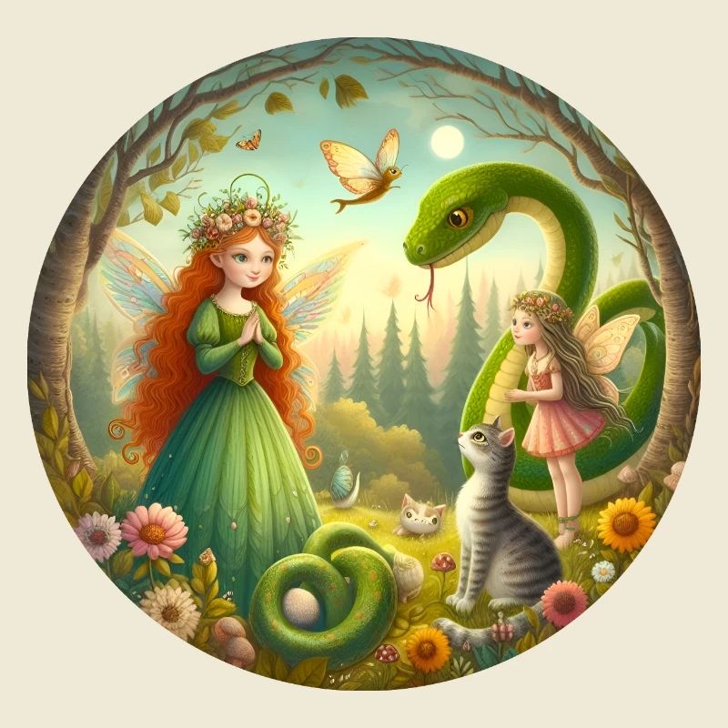 Forêt de conte de fées