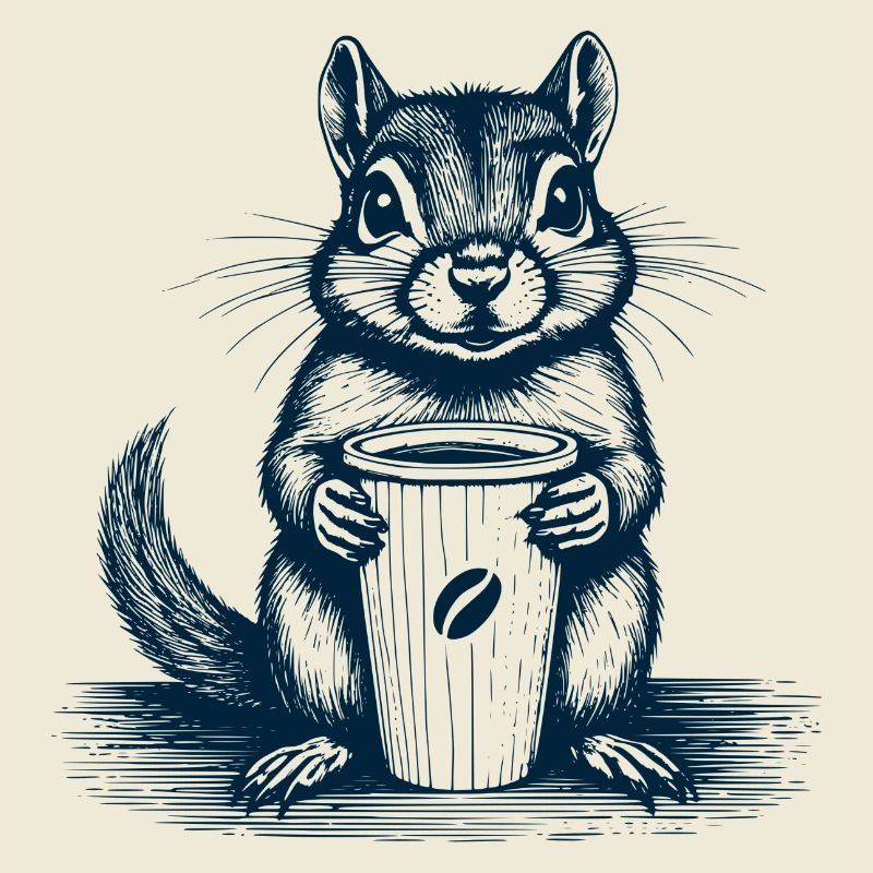 Kaffee Eichhörnchen