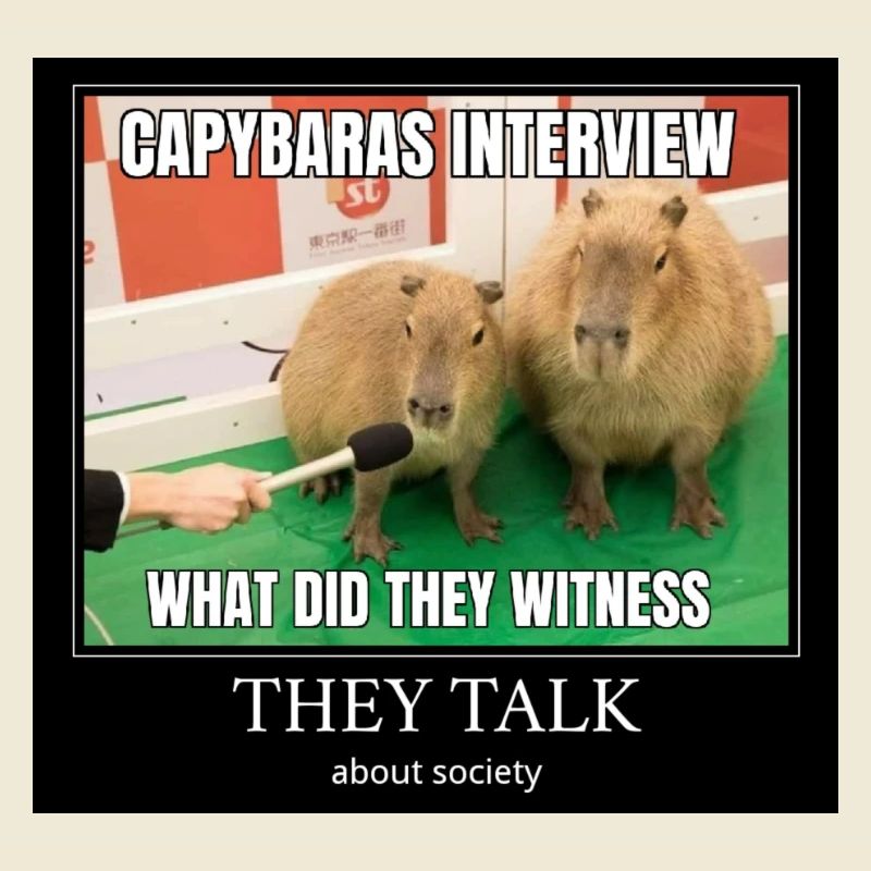 Capybara Interviewme