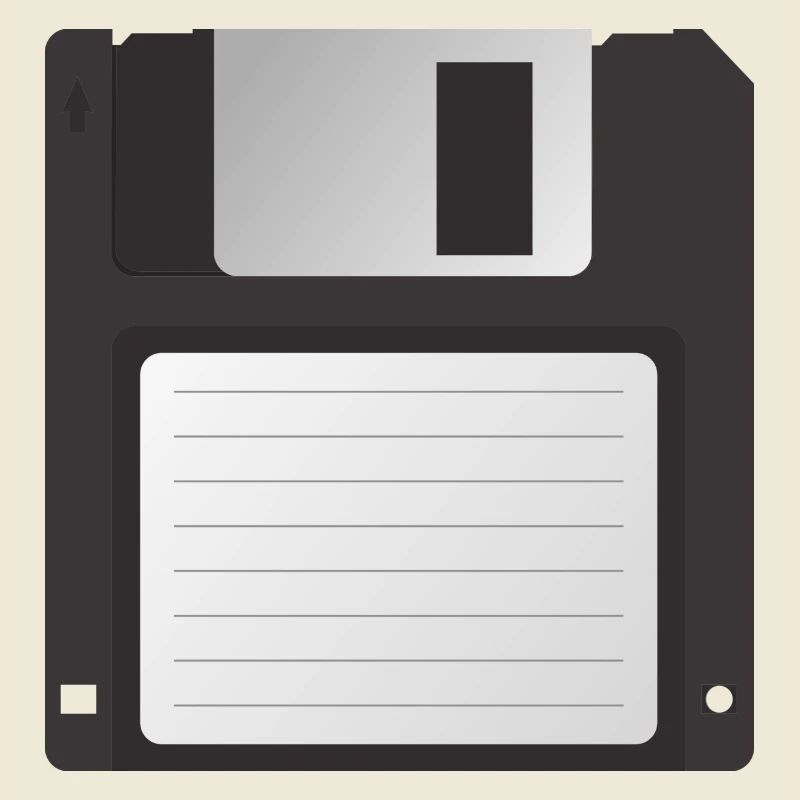 floppy DISK PC Disquette retro