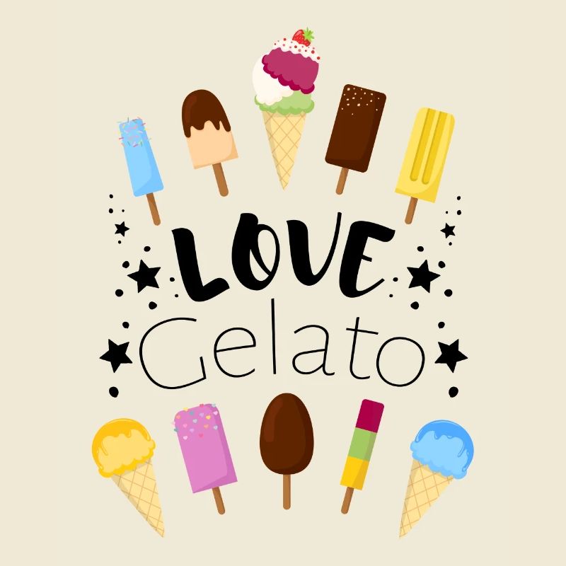 Eis - Ice cream - Eiscreme