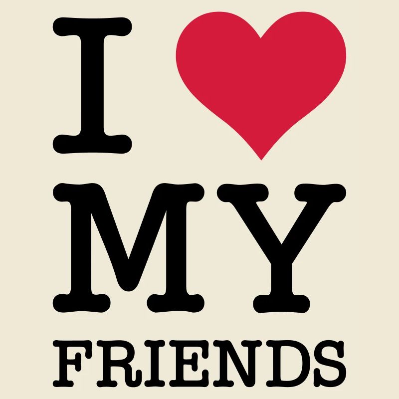 J'aime mes amis