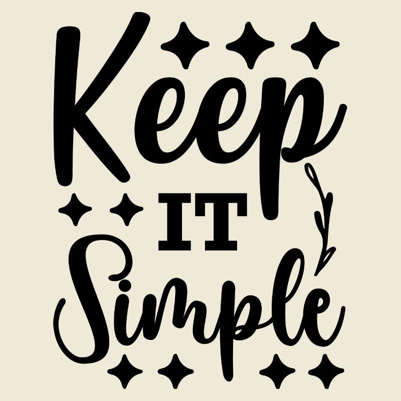 Keep it simple - citation positive
