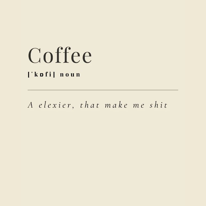 Coffee Definition