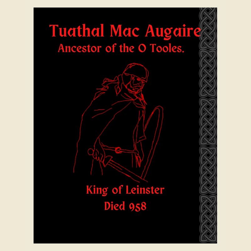 Tuathal Mac Augaire, Vorfahre der O Tooles