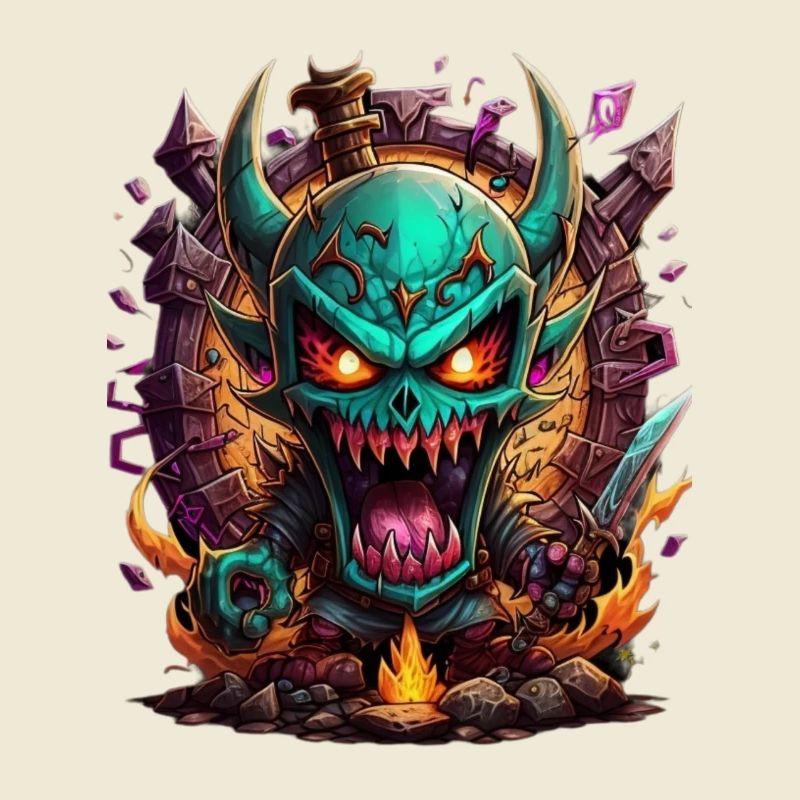 Graffiti Monster