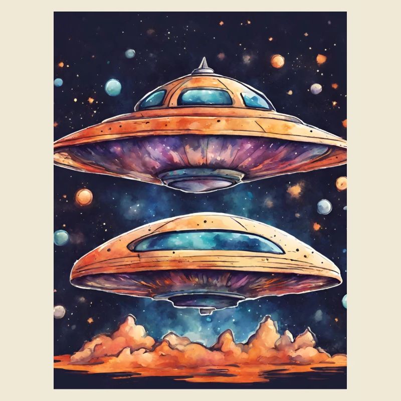 UFO Mutterschiff