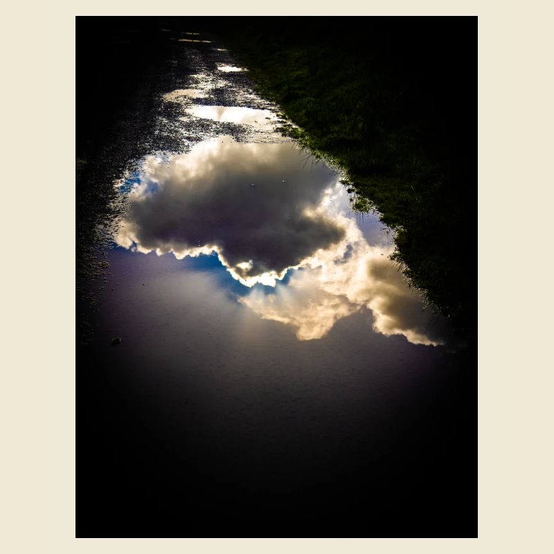 Stormy Reflection