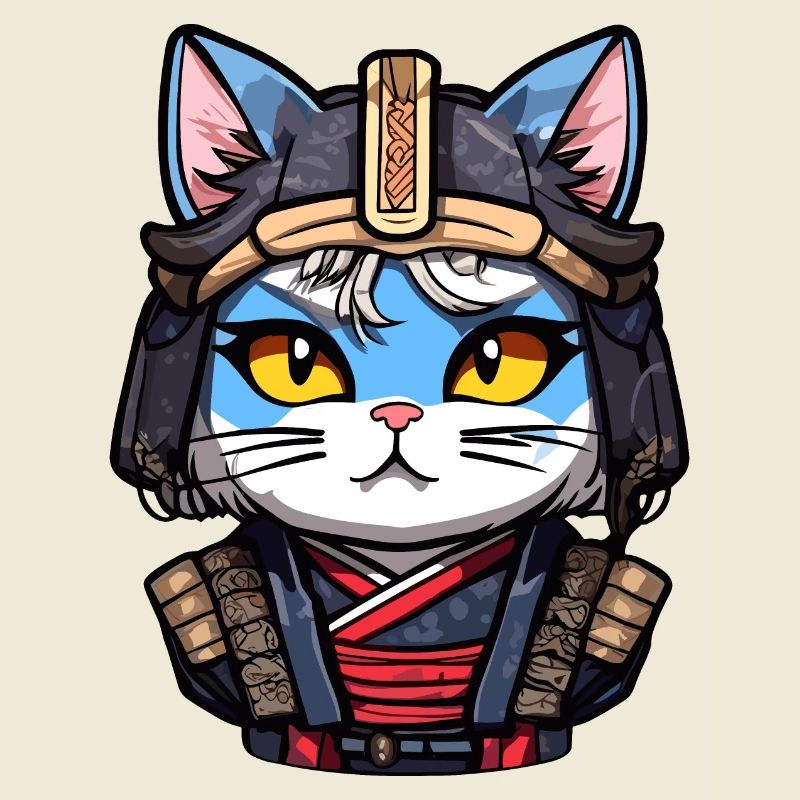 Samurai Cat #4