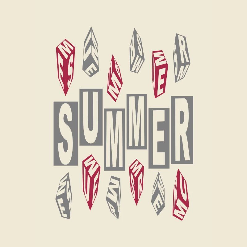 SUMMER dynamic-red-grey