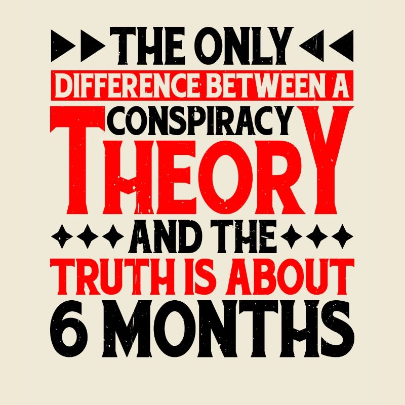 The Only Difference Between A Conspiracy Theory 17