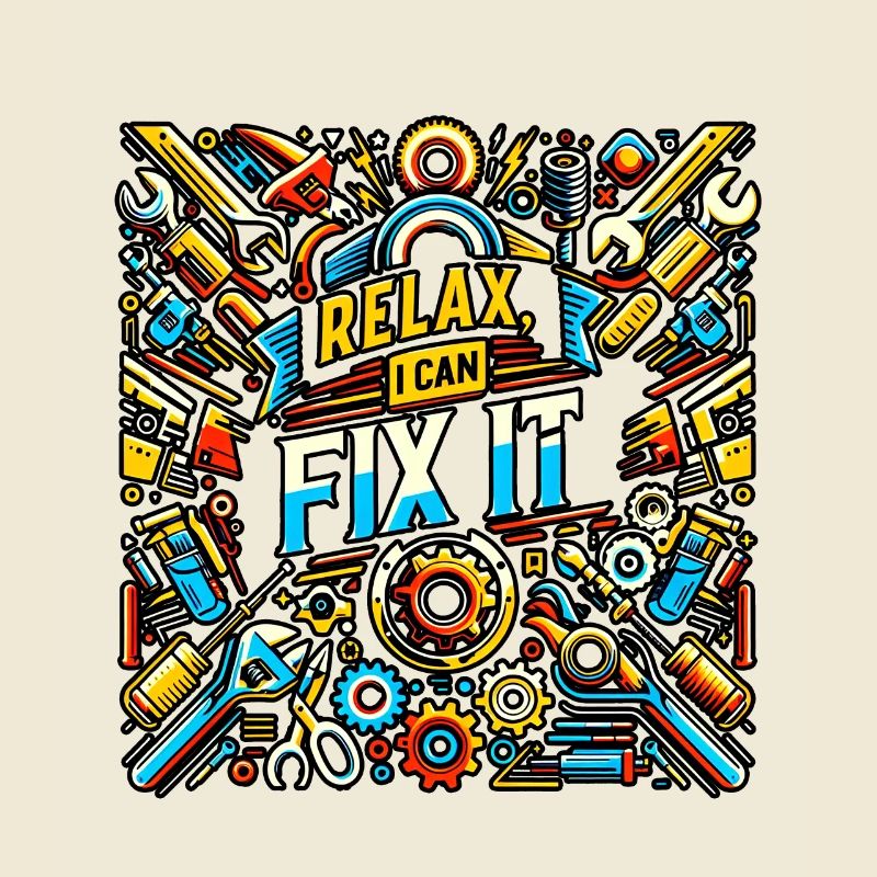 Relax I Can Fix It 33