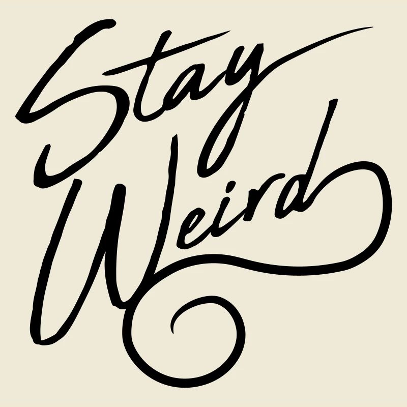 La devise de Weird Sort