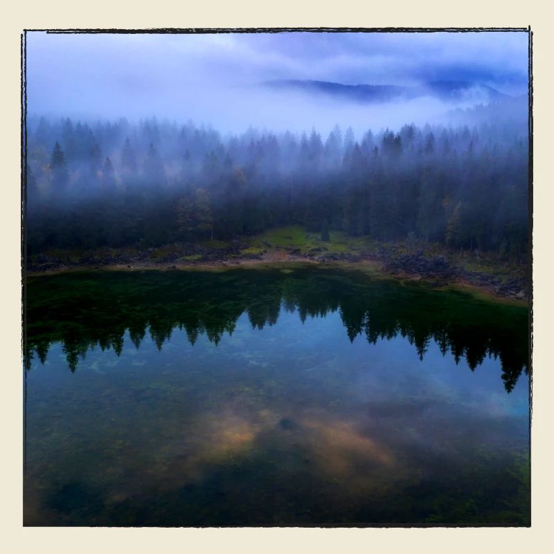 La beauté de la nature en une seule image.