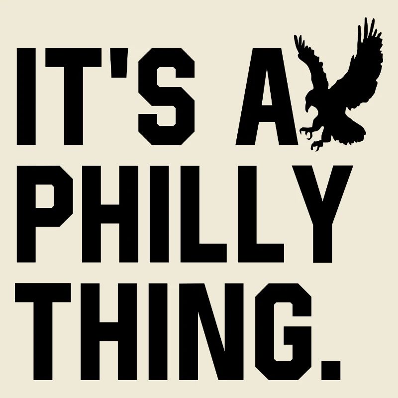 Es ist eine Philly-Sache