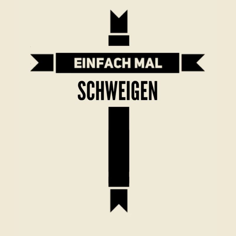 Einfach mal schweigen