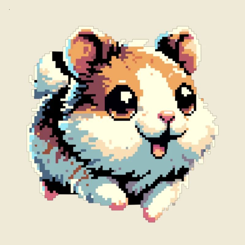 Pixel Hamster
