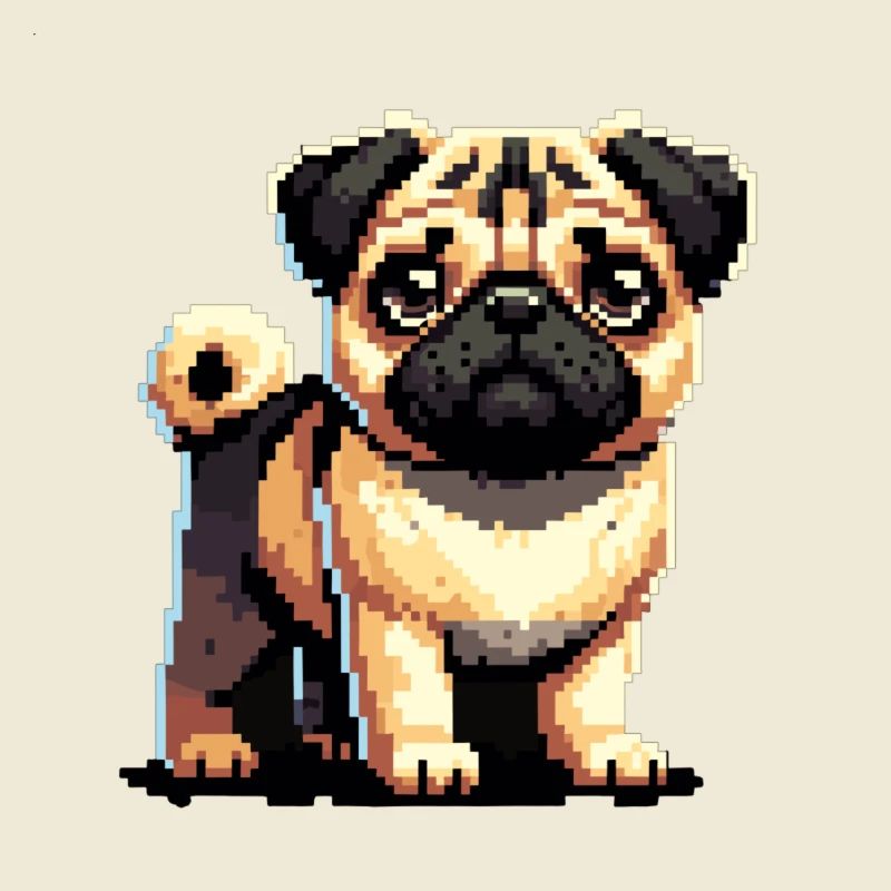 Pixel Pug