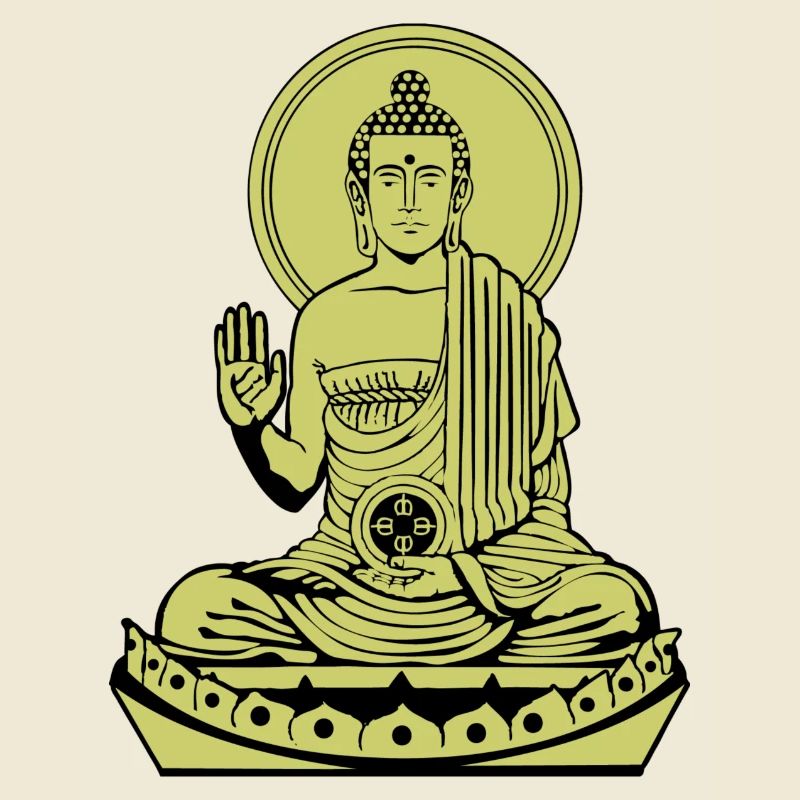 Sitting Buddha eu