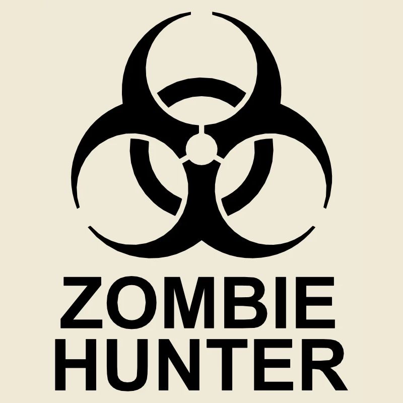 zombie hunter Halloween Quote