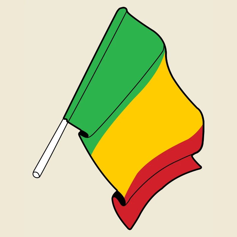 Drapeau Mali