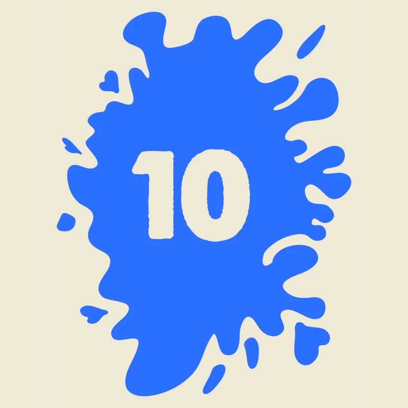 klecks 10