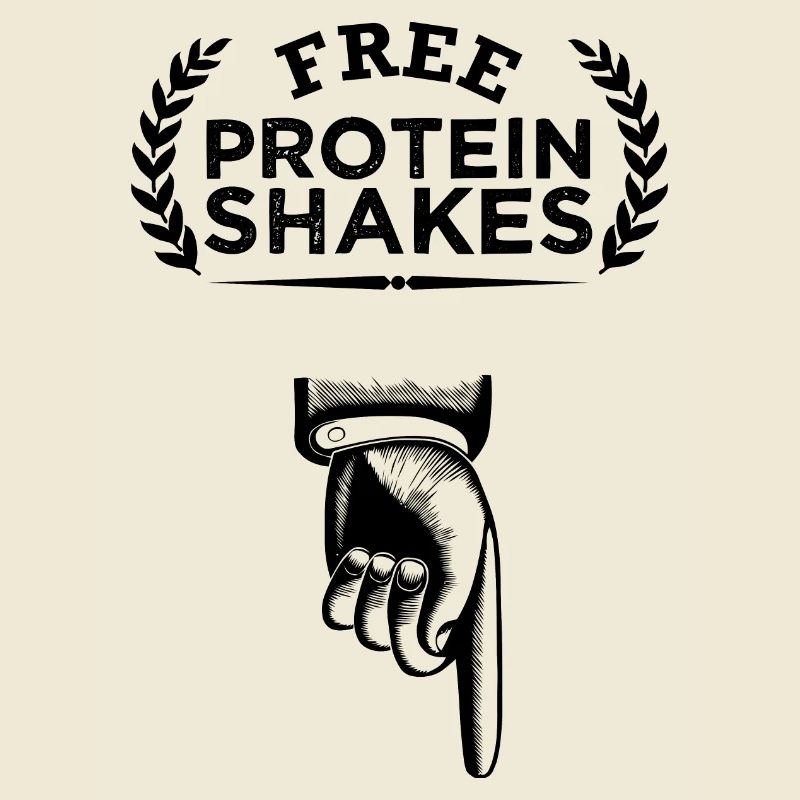 Shakes protéinés gratuits | Flèche vers le bas