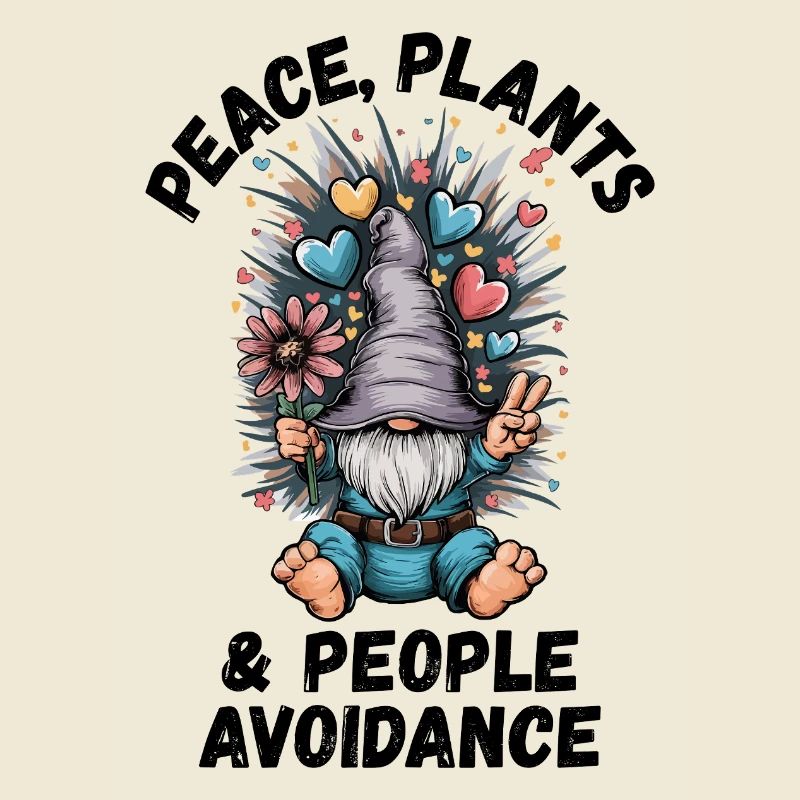 Peace, Plants and People Avoidance