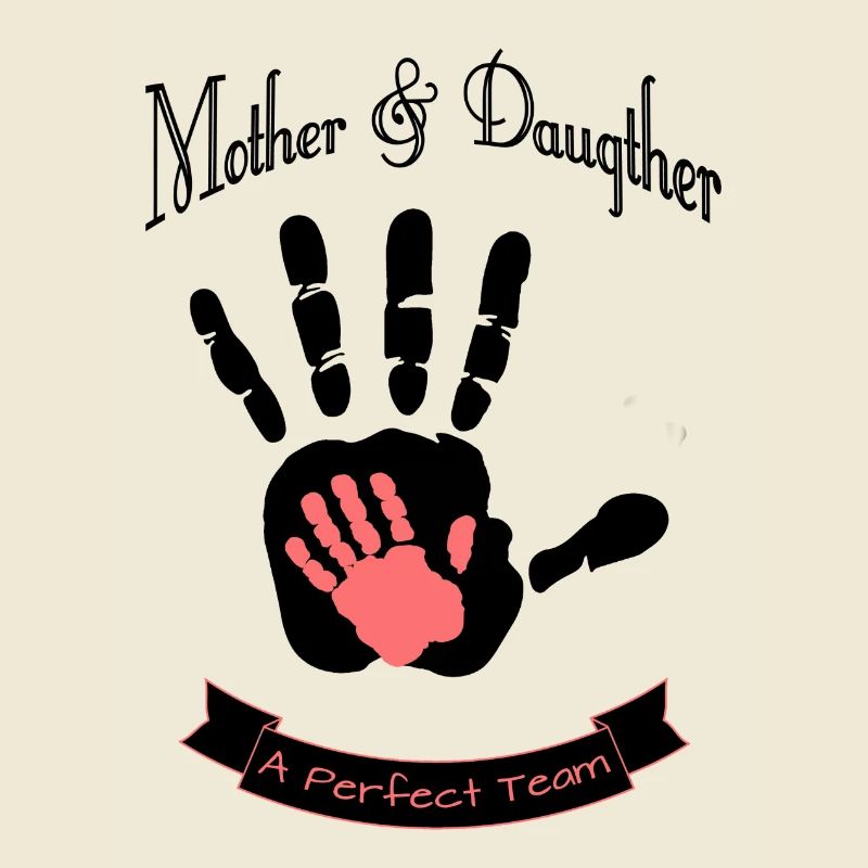 Mother and Daugther, Mutter und Tocher