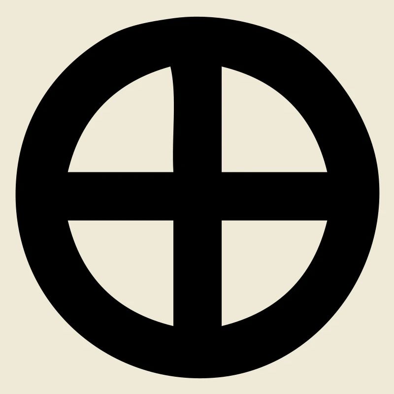 crossed circle