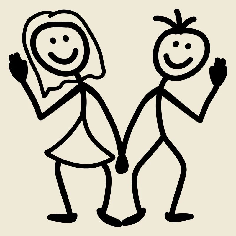 Friendly Couple