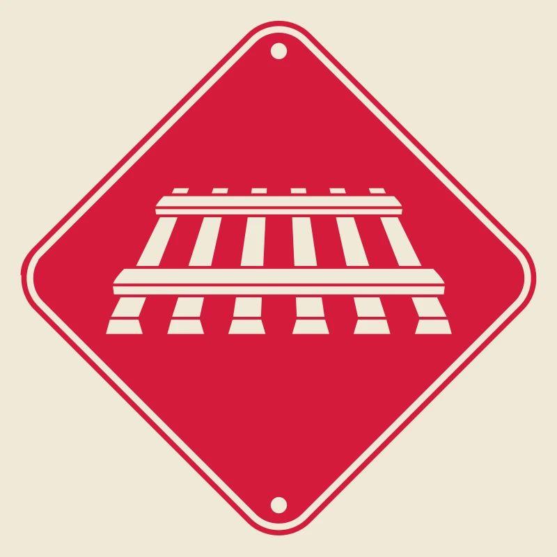 Panneau de signalisation de prudence