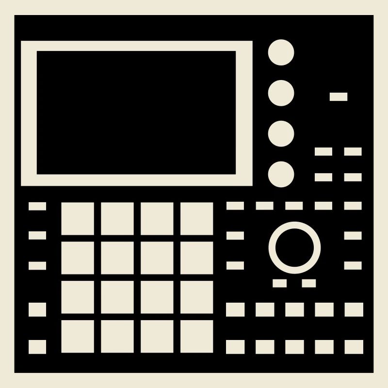 MPC one black