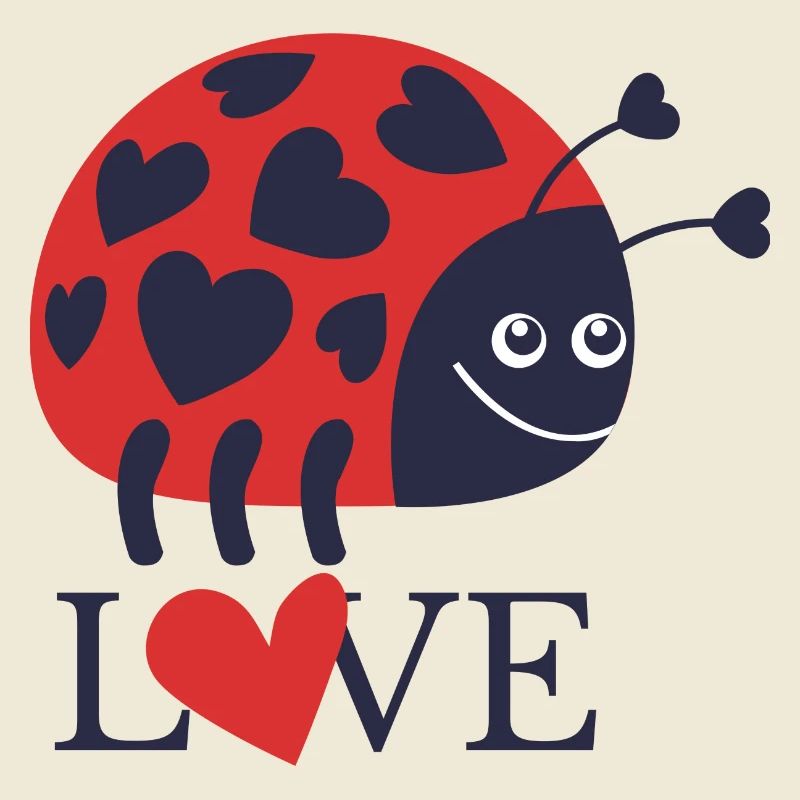 love bug - Coléoptère de l’amour