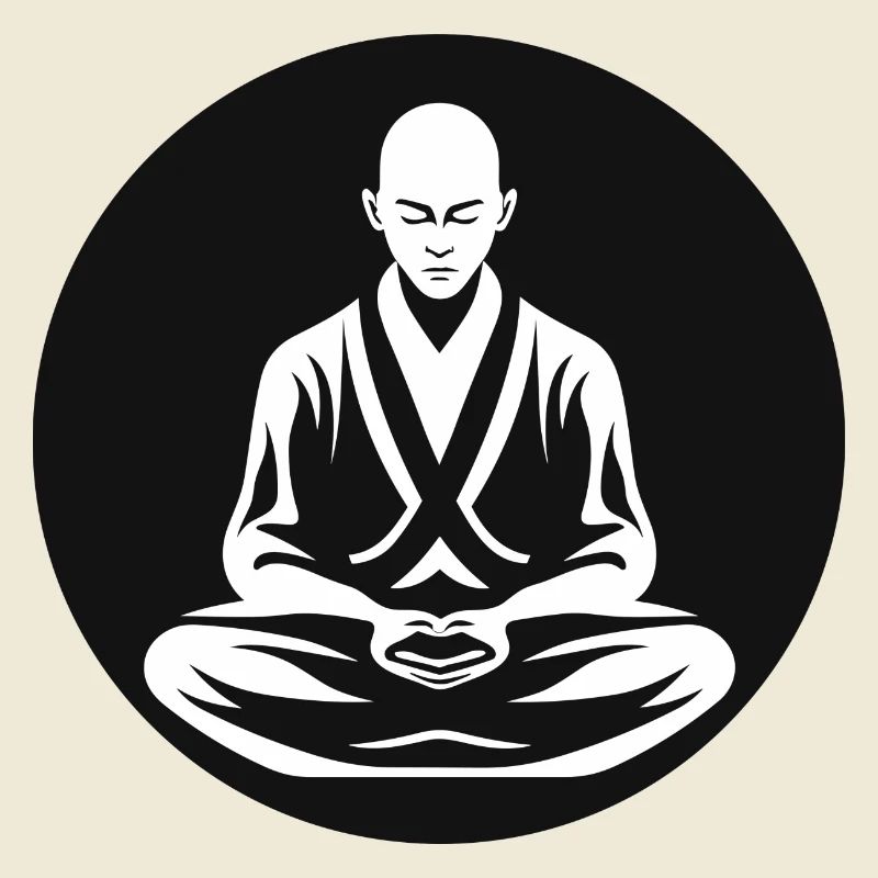 the meditating master