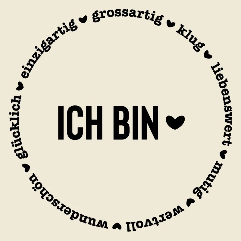 ich bin
