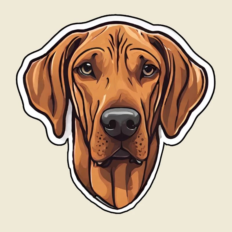 Rhodesian Ridgeback - African Lion Dog weizen