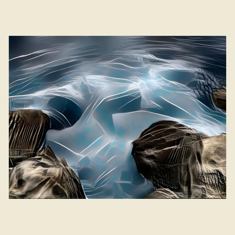 Abstract wave
