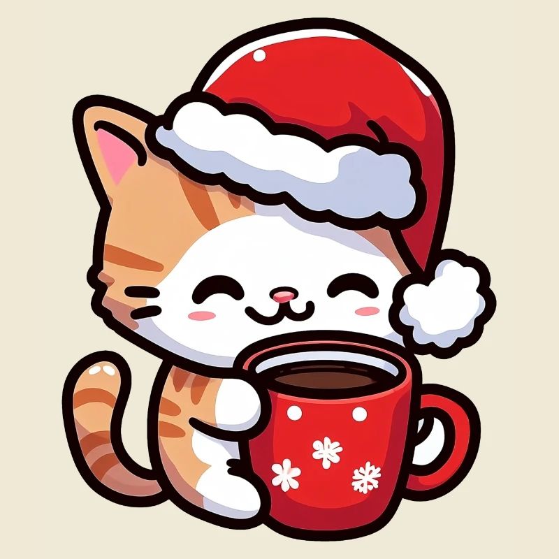 Weihnachtskätzchen
