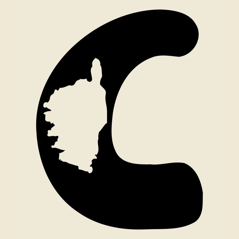c corse map