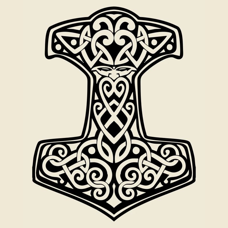 Mjoelnir 02 - Thorshammer