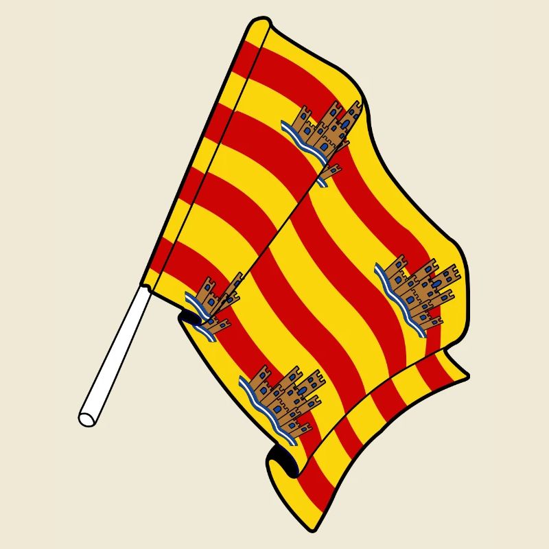 Drapeau Île d’Ibiza