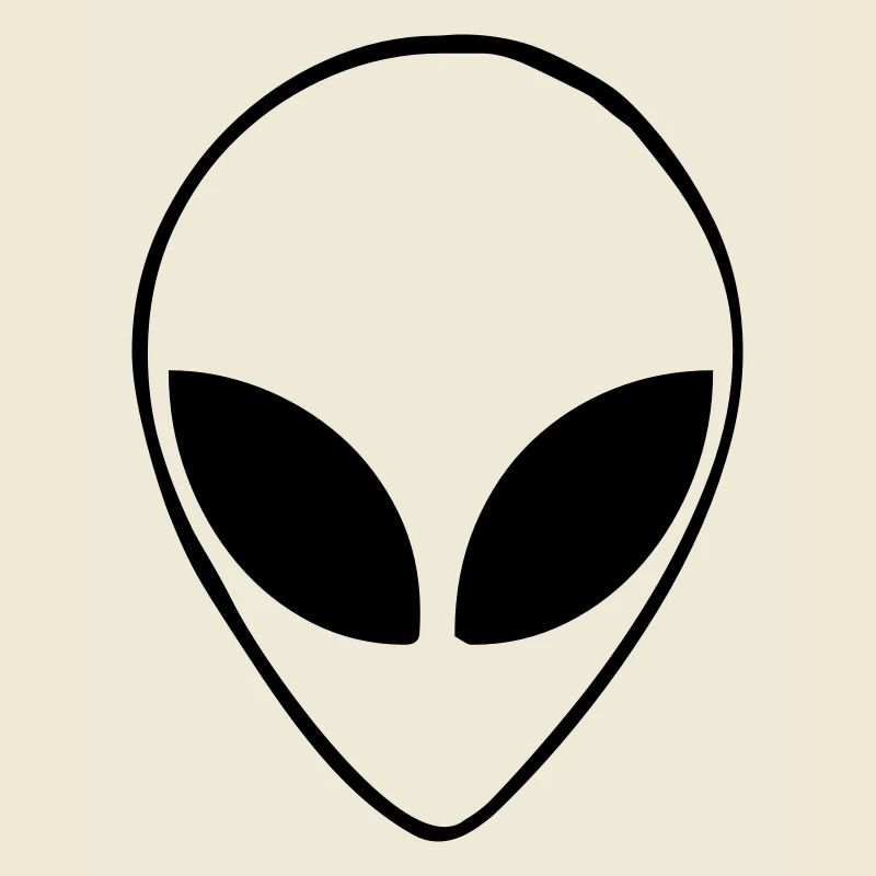 Alien Kopf