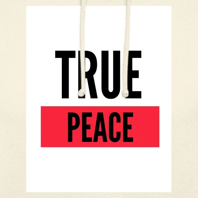 Logo White True Peace