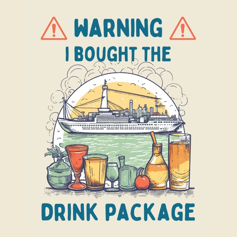 I Bought The Drink Package