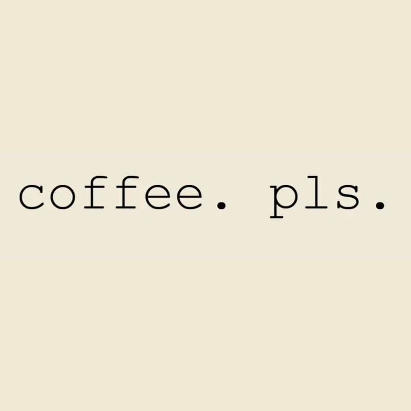 coffee please