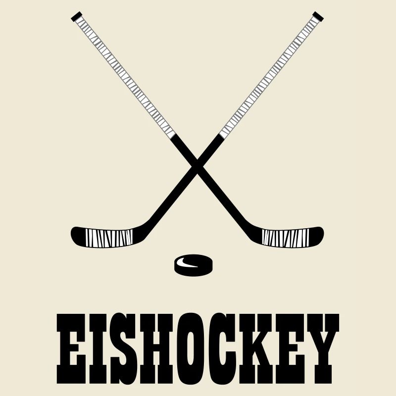 Eishockey - Eishockeyfans - Eishockeyschläger