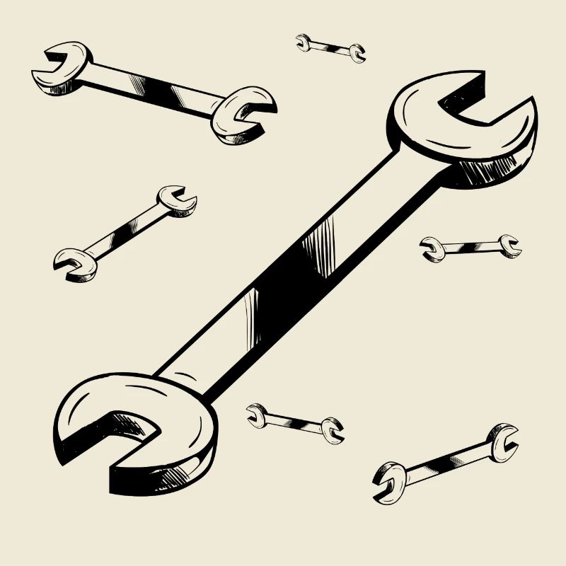 clef a molette